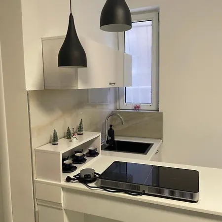 Ferienwohnung Alexandar13 Belgrad Exterior foto