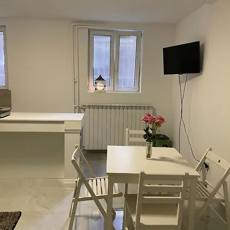 Ferienwohnung Alexandar13 Belgrad Exterior foto