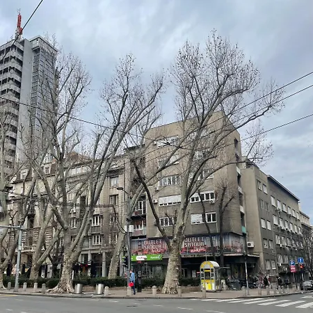 Ferienwohnung Alexandar13 Belgrad Exterior foto